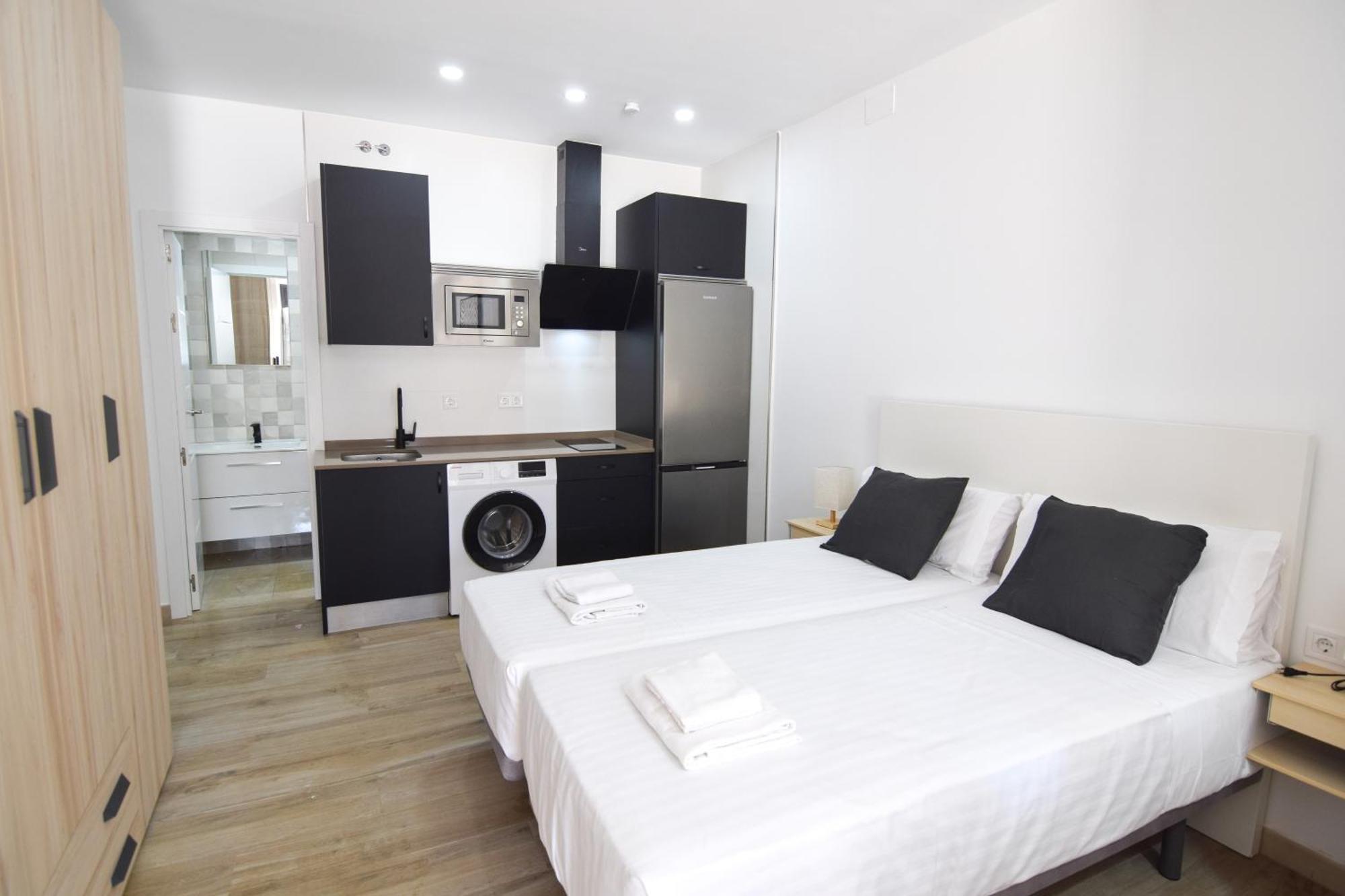 Apartamento Letplanet Riquelme Málaga Exterior foto