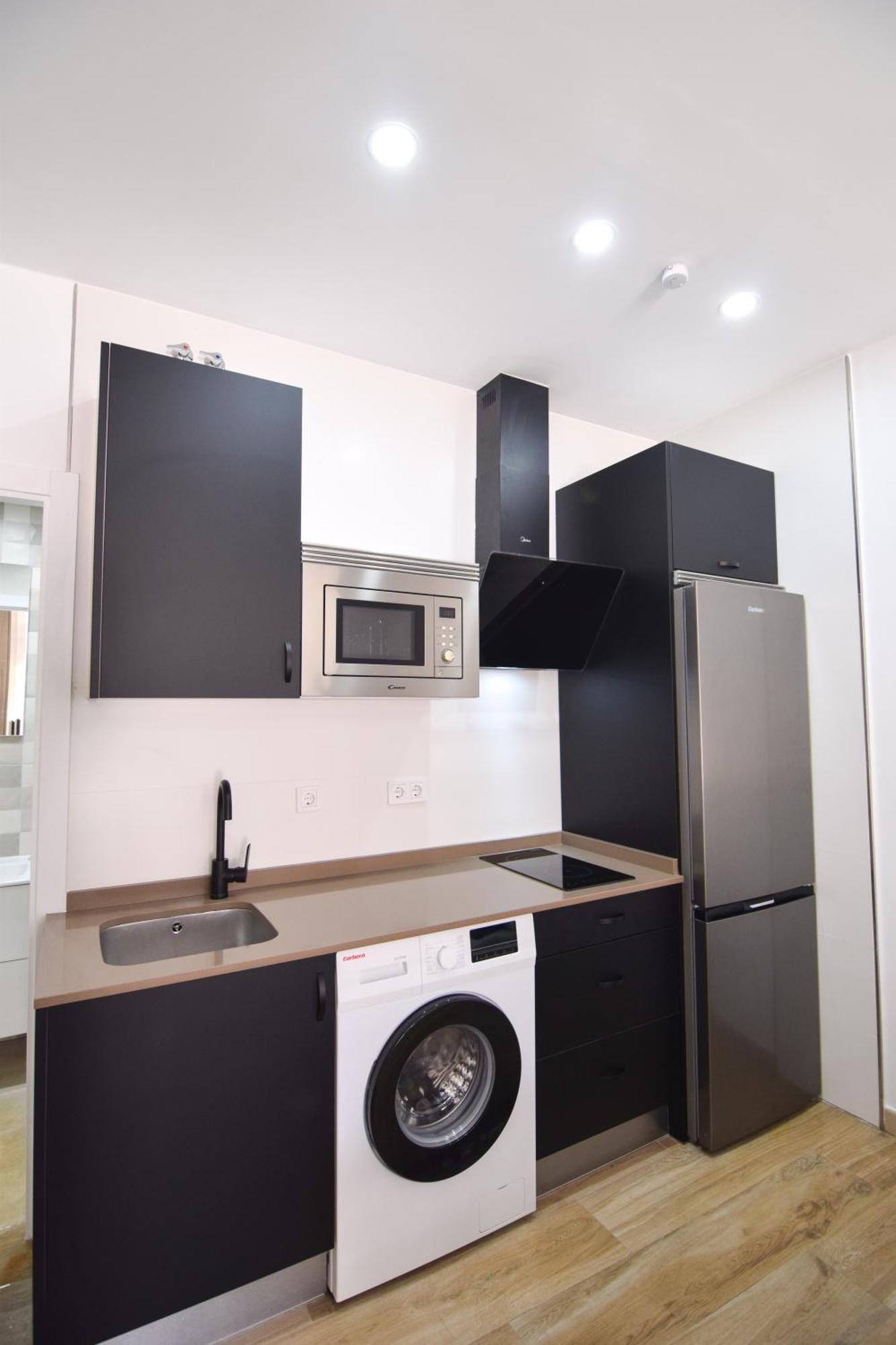 Apartamento Letplanet Riquelme Málaga Exterior foto