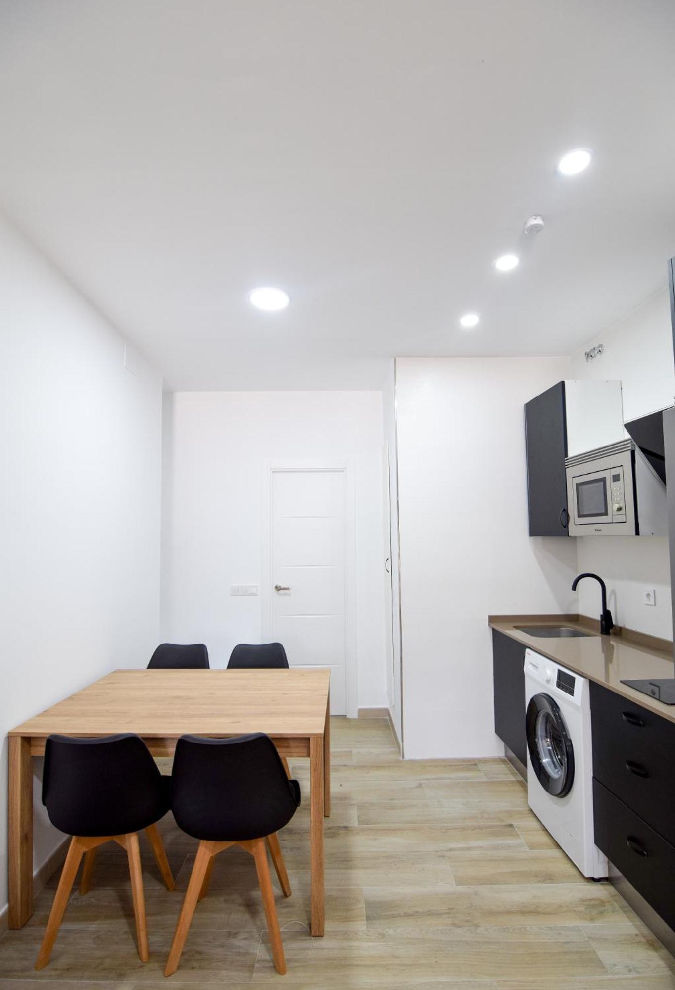 Apartamento Letplanet Riquelme Málaga Exterior foto