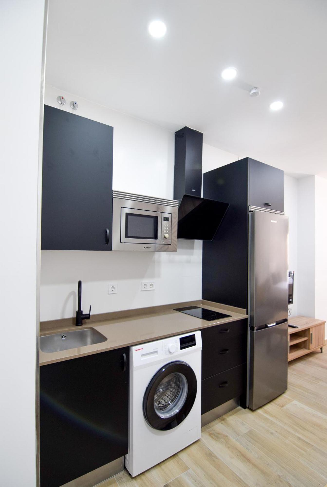 Apartamento Letplanet Riquelme Málaga Exterior foto