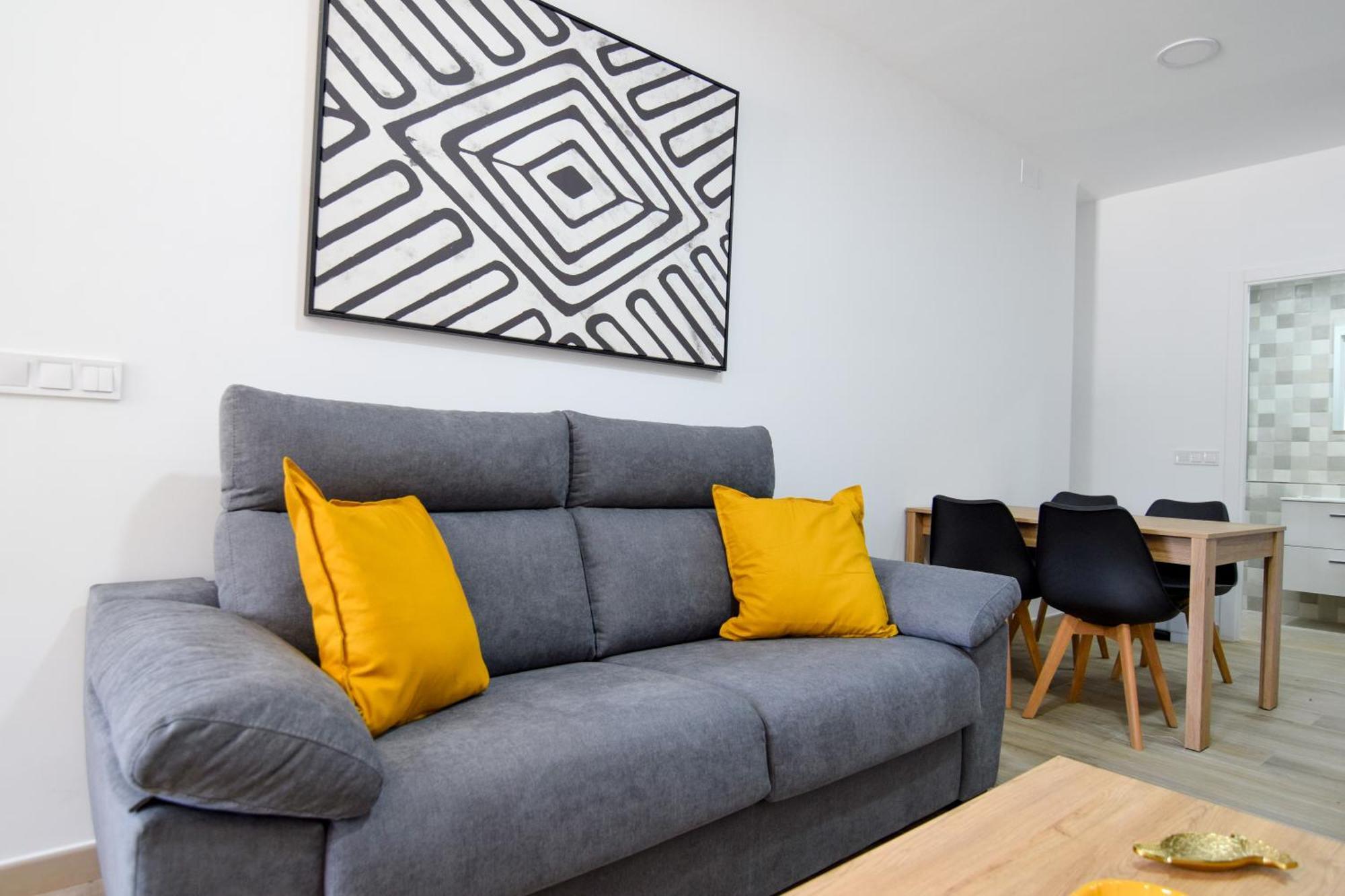 Apartamento Letplanet Riquelme Málaga Exterior foto