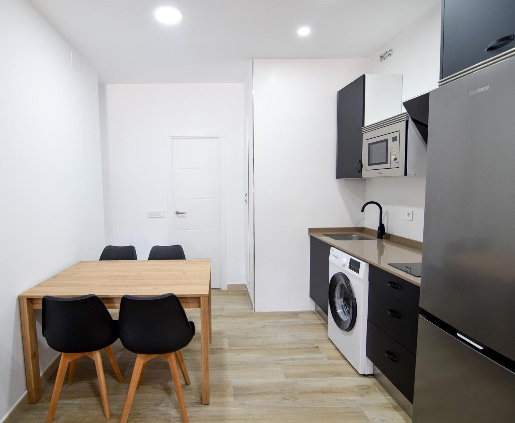 Apartamento Letplanet Riquelme Málaga Exterior foto