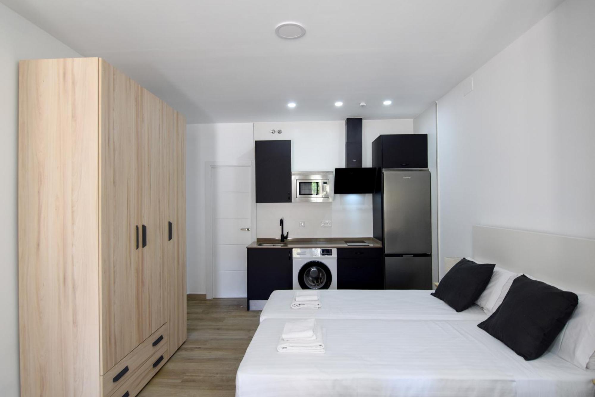 Apartamento Letplanet Riquelme Málaga Exterior foto